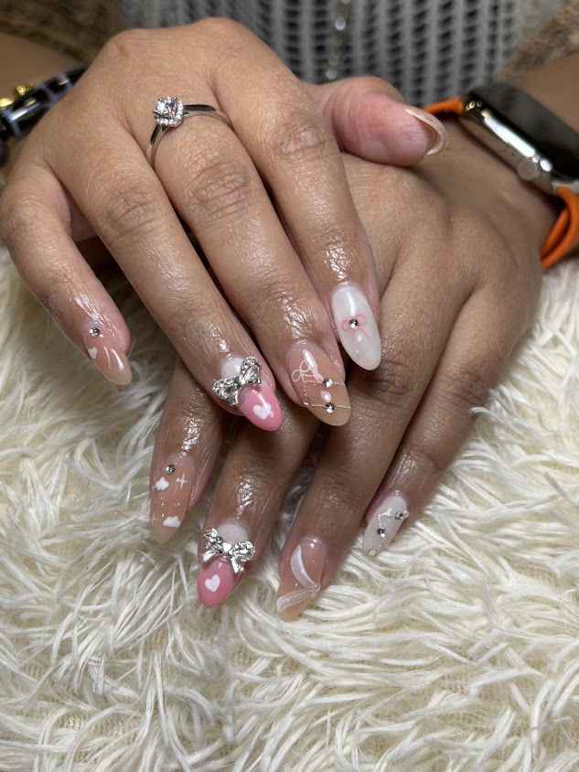 Morning Kiss Beyond Head Spa Nail salon Bangkok #5th Centralworld - 2