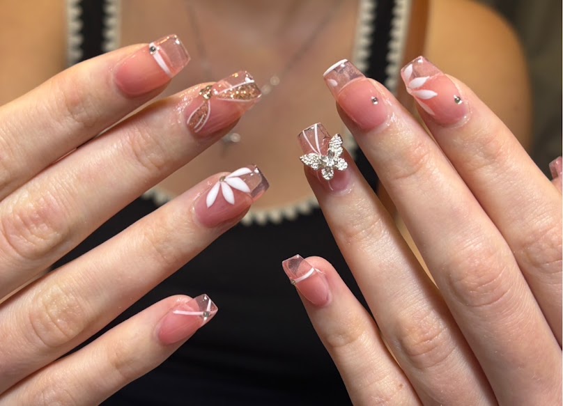 Morning Kiss Nail