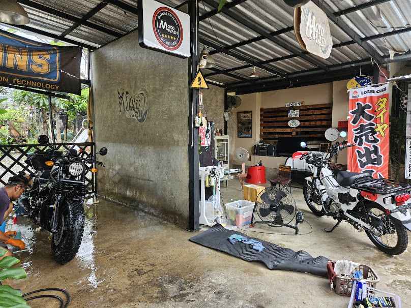 Moto Wash
