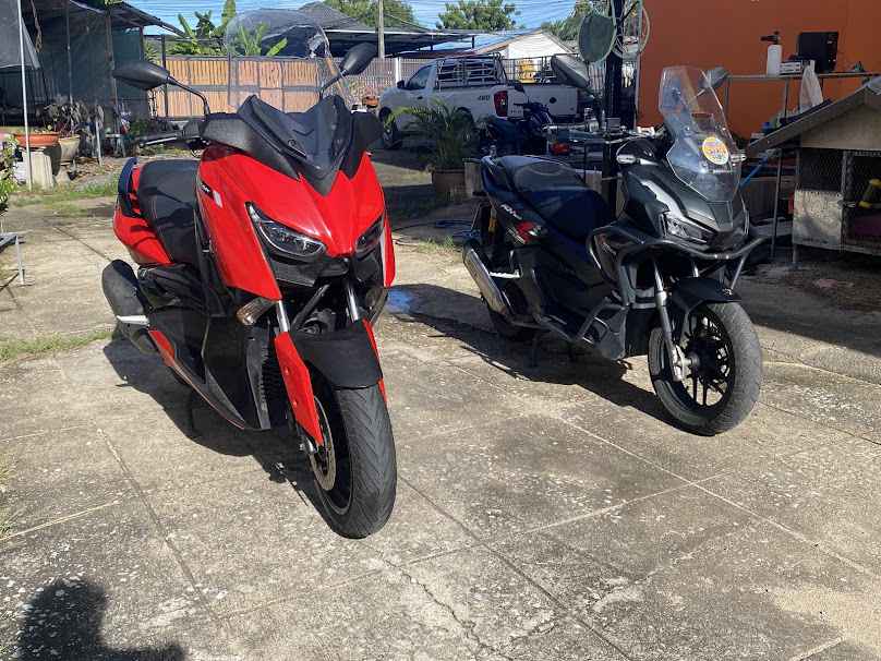 Motobike rental Phuket (รถเช่า) - 2