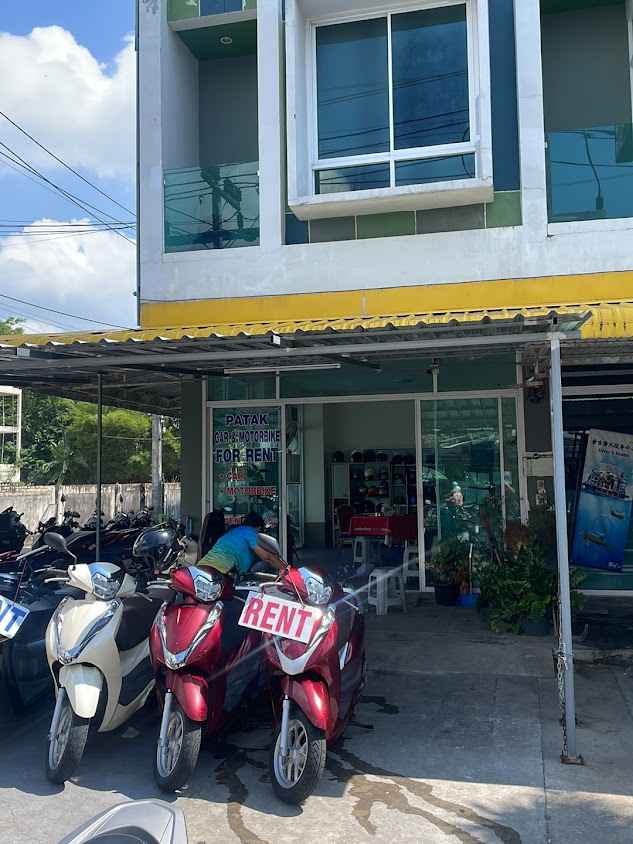 Motobike rental Phuket (รถเช่า) - 4