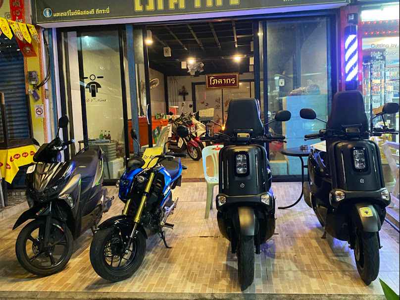 Motor Bike for rent