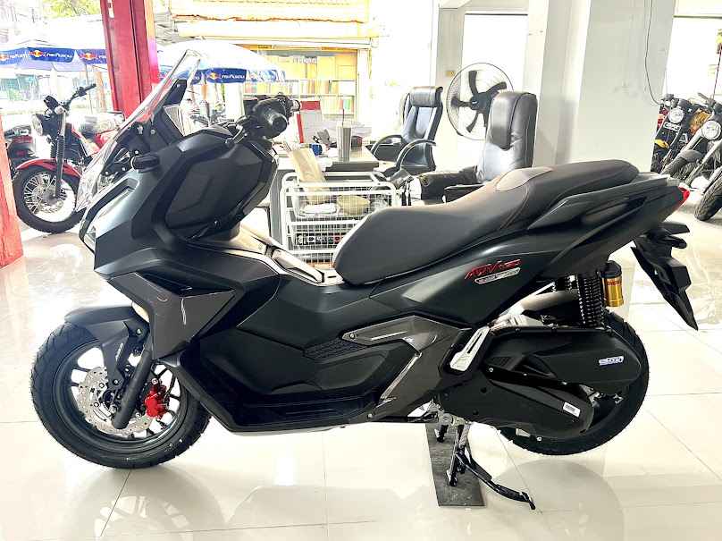 Motorbike for rent Phuket (Sek) Scooter for rent - 4