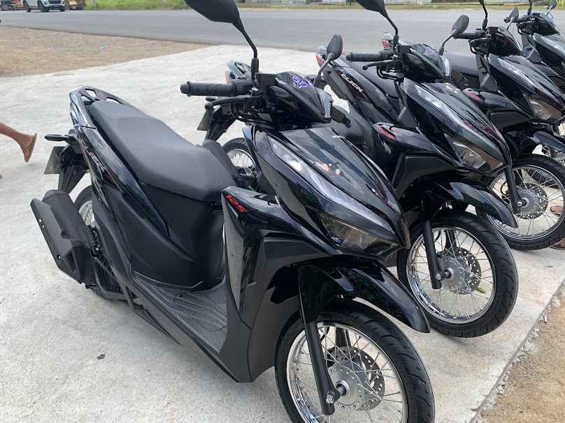 motorbike for rent (rein deer)