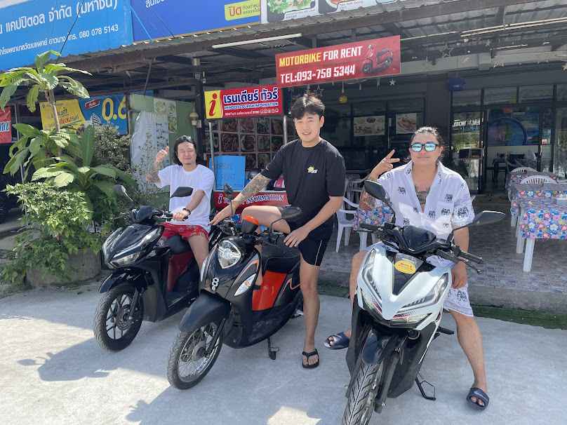 motorbike for rent (rein deer) - 2