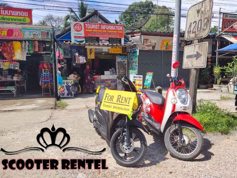 motorbike for rent (rein deer) - 3