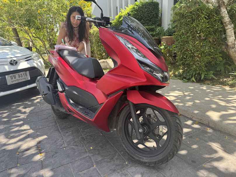 motorbike for rent (rein deer) - 4