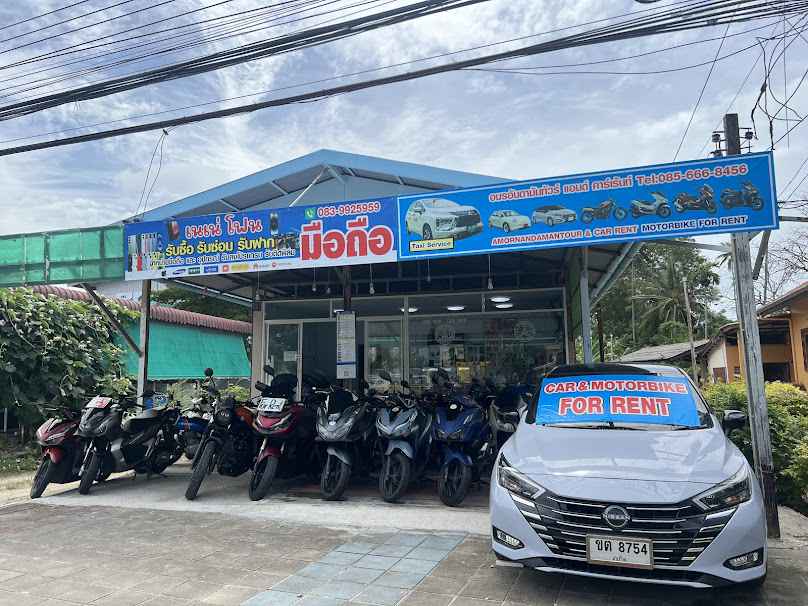 Motorbike forrent By Amorn รถเช่าราคาถูก - 3