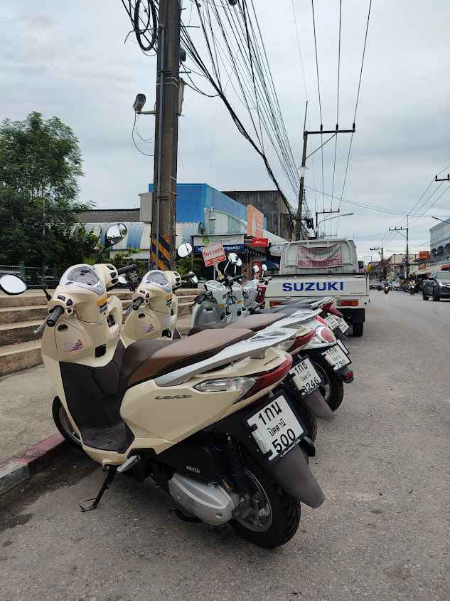 Motorbike fot rent - 2