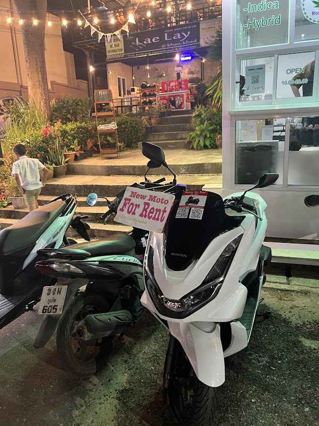 Motorcycle and Car Rental Hannee Car Rent by Lae Lay Rest