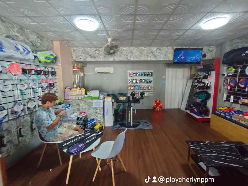 MP Badminton นครสวรรค์ รับขึ้นเอ็นแบดมินตัน จำหน่ายอุปกรณ์แบดมินตัน - 2