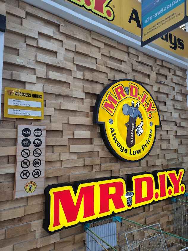 MR. D.I.Y. @ โลตัส นครนายก