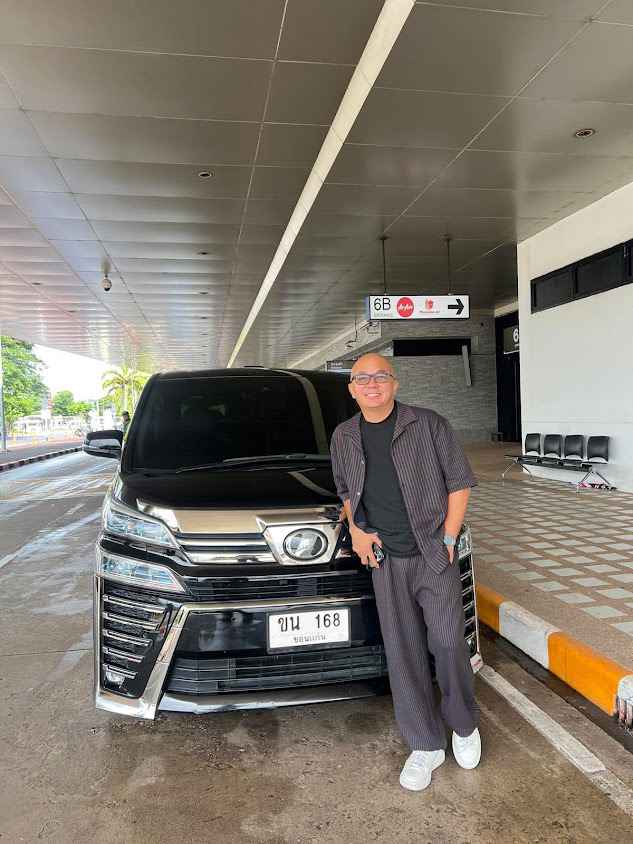 Mr.Day รถเช่าพร้อมคนขับอุดร - 3
