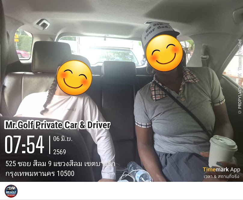 Mr.Golf Private Car & Driver | เหมารถพร้อมคนขับ กรุงเทพ - 2
