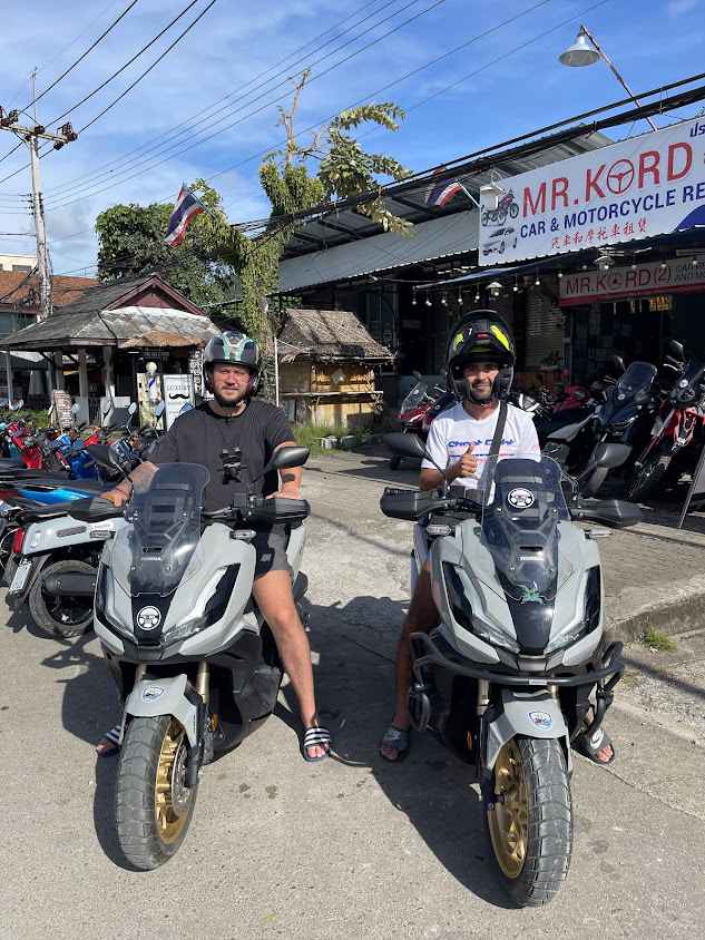 Mr. Kord Motorcycle Rental 2