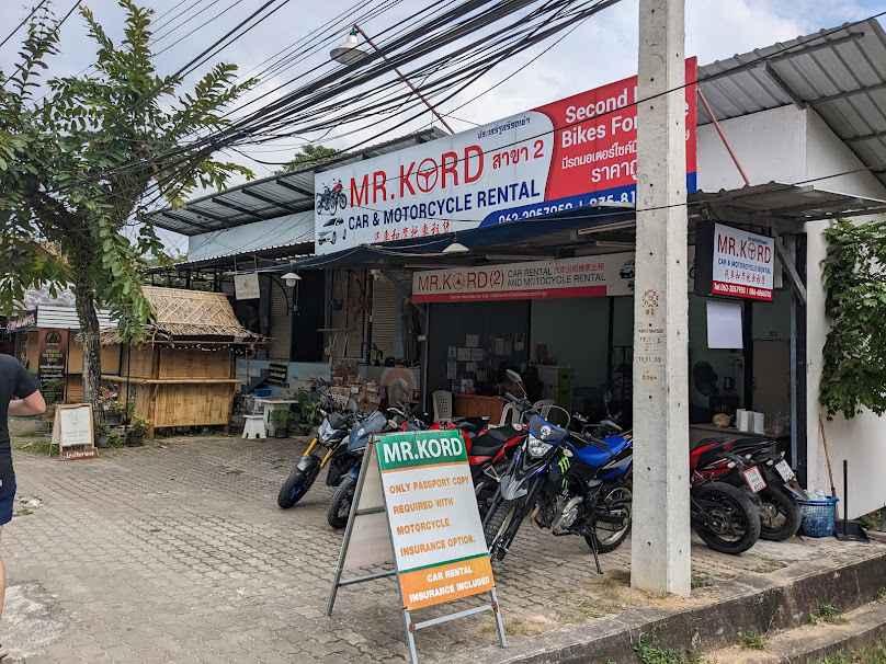 Mr. Kord Motorcycle Rental 2 - 4