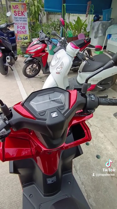 Mr.Sek MotorBike ForRent Byรถเช่าพี่เสก - 2