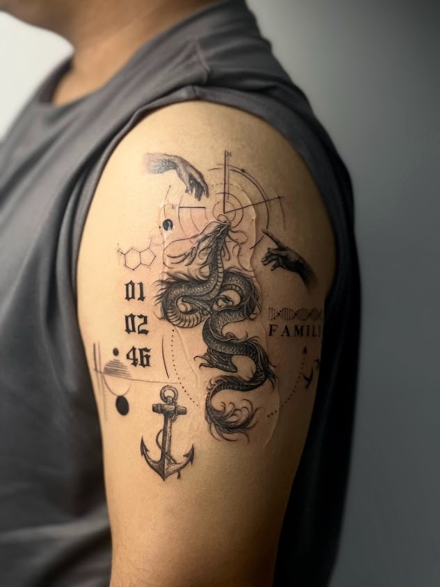 MS INK CUTT - 1