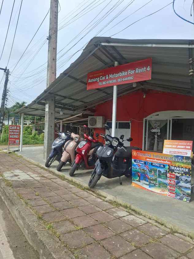 MT Aonang Car & Motobike - 3