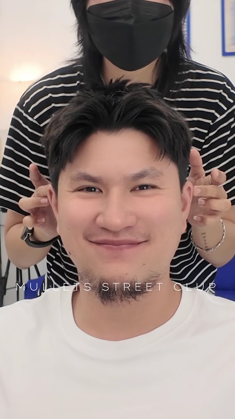 Mullet Street Club - ร้านตัดผมชาย