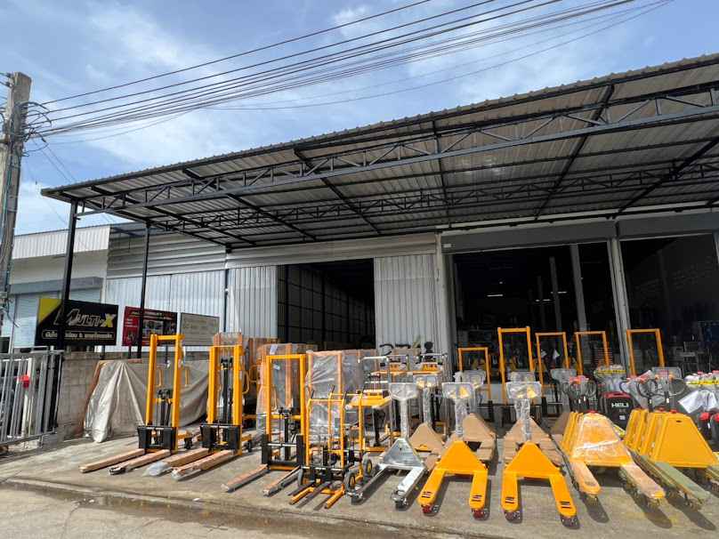 MultiX สาขา กทม. จำหน่ายรถโฟล์คลิฟท์ รถยกไฮดรอลิค รถลากพาเลทไฟฟ้า