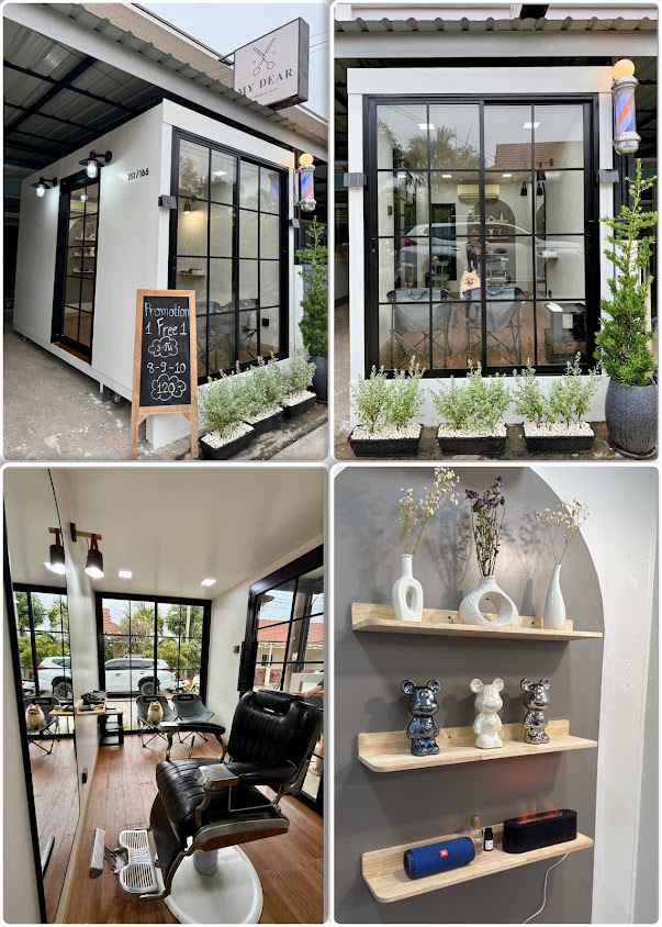 My dear barber&shop