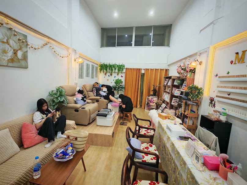 MyNails Cnx ทำเล็บ สปา หลังตลาดธานินทร์ เชียงใหม่