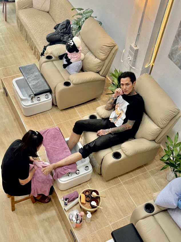MyNails Cnx ทำเล็บ สปา หลังตลาดธานินทร์ เชียงใหม่ - 2