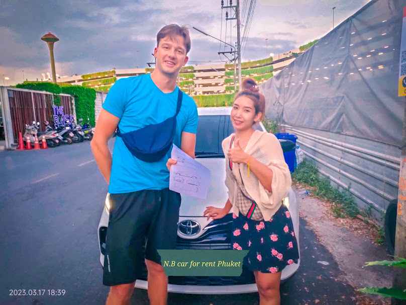 N.B car for rent Phuket บริการรถเช่าภูเก็ต - 2