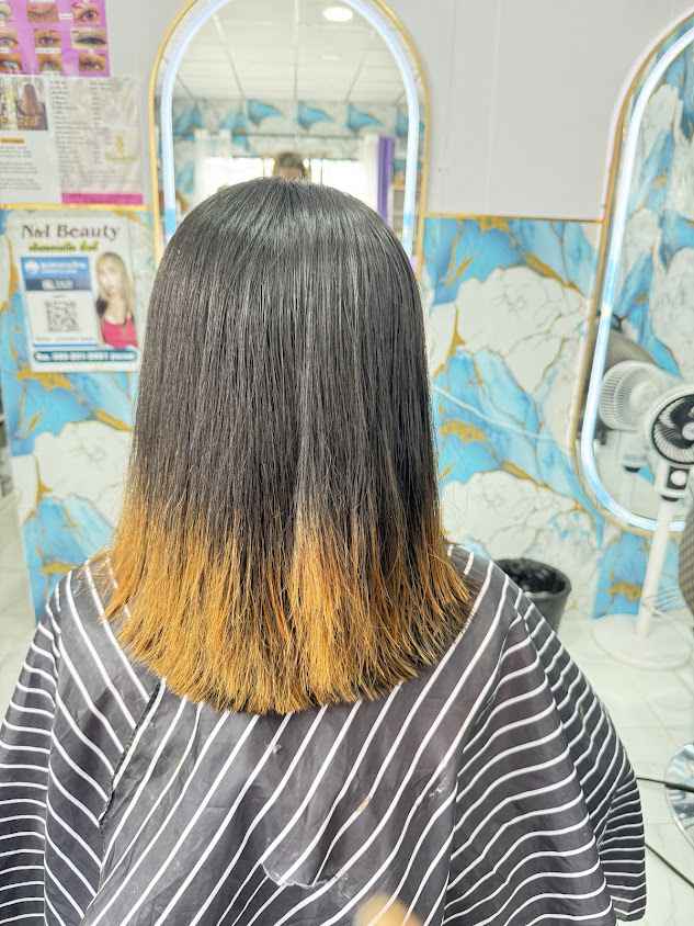N&I beauty ร้านเสริมสวยครบวงจร ทำเล็บเจล ต่อขนตา มหาชัย นิคมสินสาคร สาริน