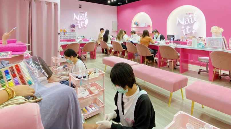 Nail it! Tokyo MRT Phetchaburi Metro Mall | รถไฟฟ้า เอ็มอาร์ที เพชรบุรี