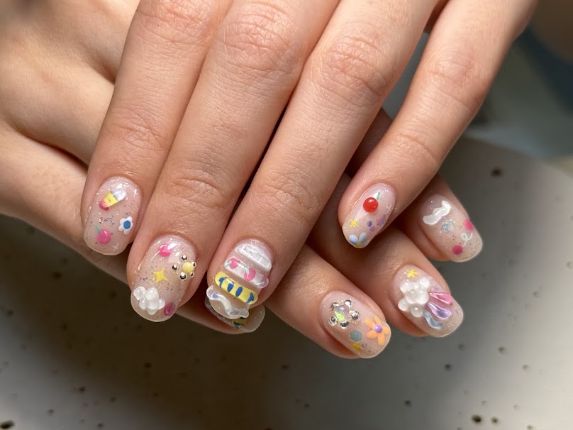 Nail Pukpik เล็บปั้นนูน เชียงใหม่
