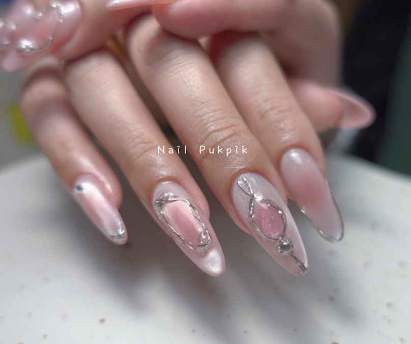 Nail Pukpik เล็บปั้นนูน เชียงใหม่ - 2