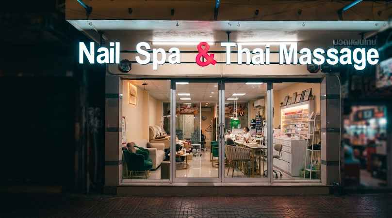 Nail Spa & thai Massage