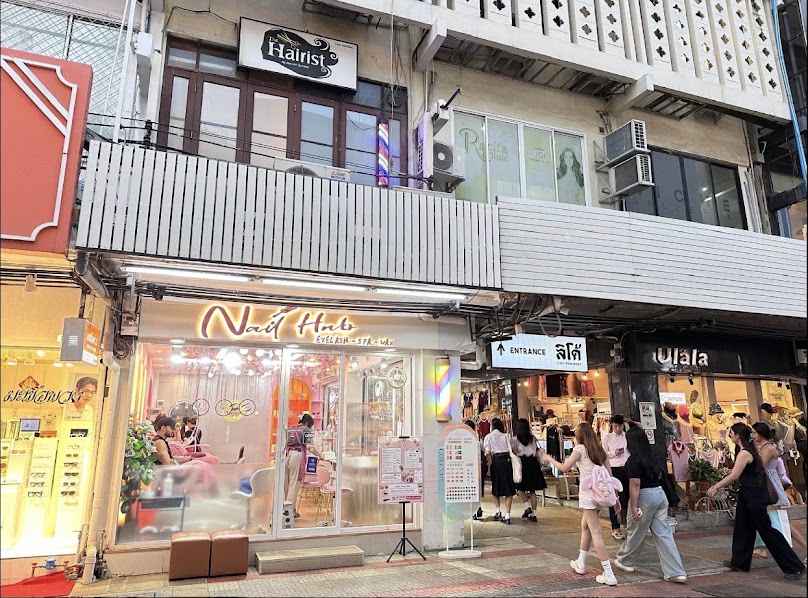 Nailhub&salon