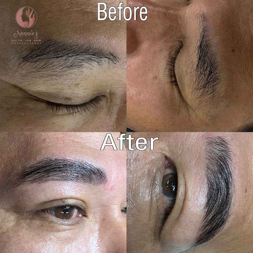 Nannie's nail spa.Lash.brow professional