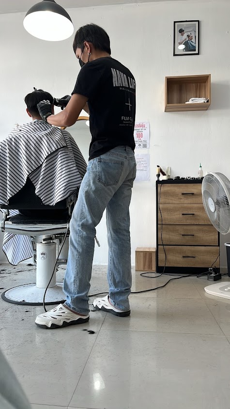NAVA Barber Shop ตัดผมชายขอนแก่น