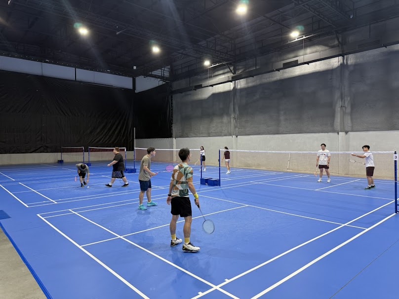 NC badminton ติวานนท์3 - 2
