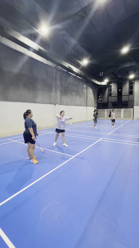NC badminton ติวานนท์3 - 3