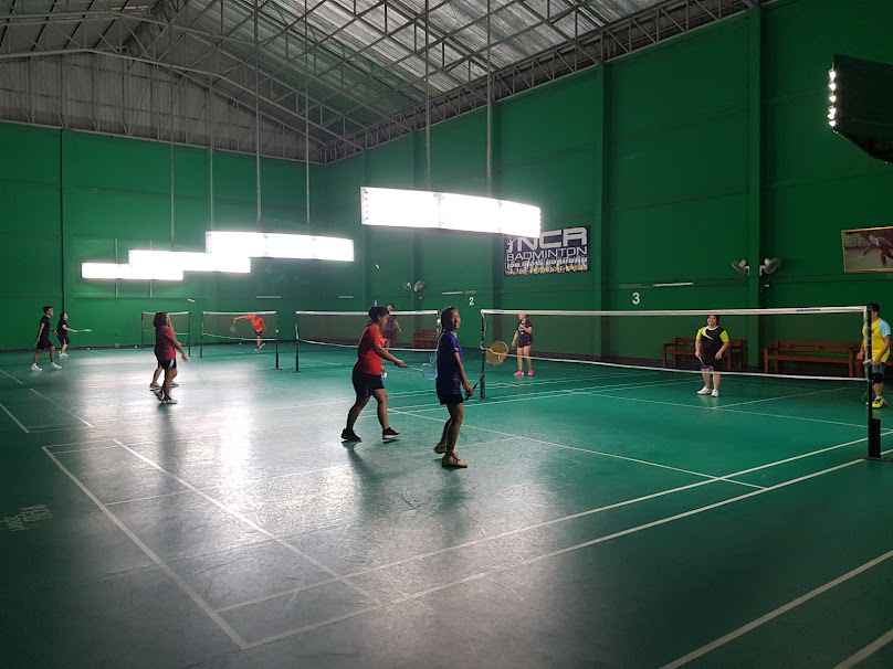 NCR BADMINTON & Wilaiporn Music