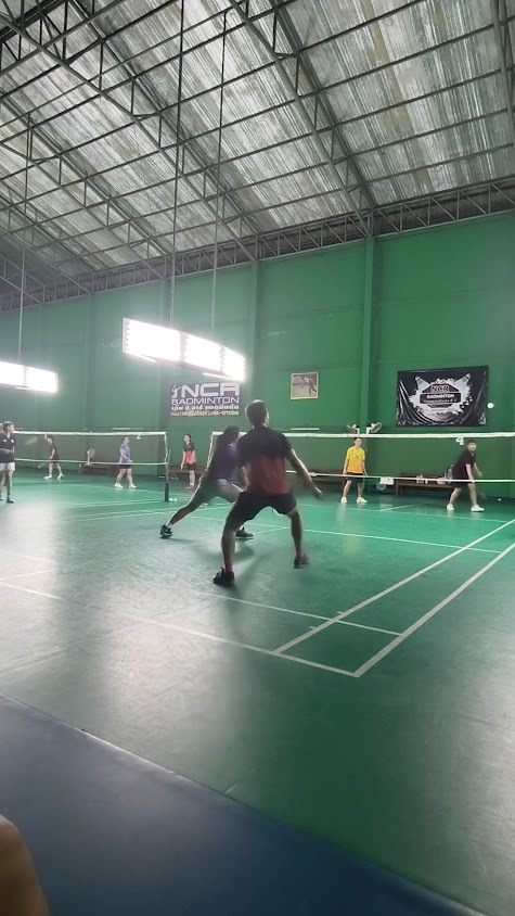 NCR BADMINTON - 2
