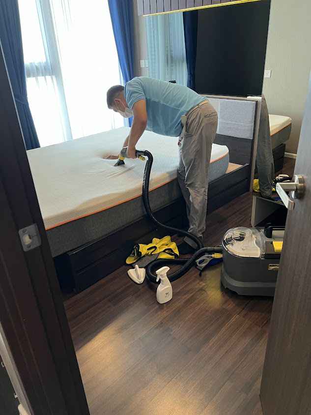 NCS - บริการซักที่นอน-โซฟา กำจัดไรฝุ่น Bed-Sofa Cleaning Service