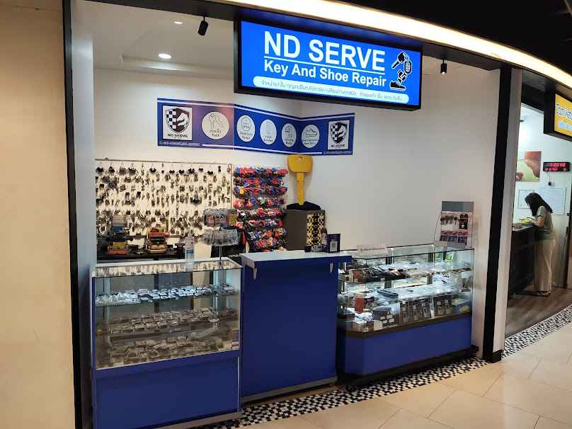 ND SERVE (ร้านกุญแจ สาขาเมญ่า)