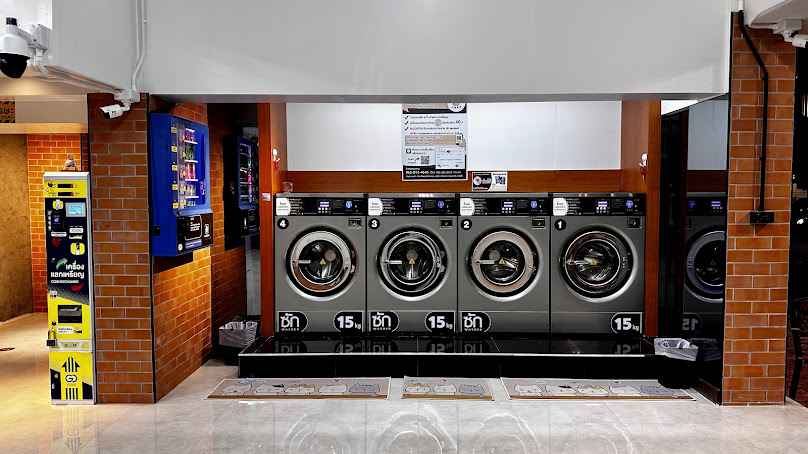 Neko wash&dry สาขาหลังโฮงยาไทย (ใกล้3แยกโรงน้ำแข็ง)
