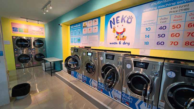 Neko wash & dry