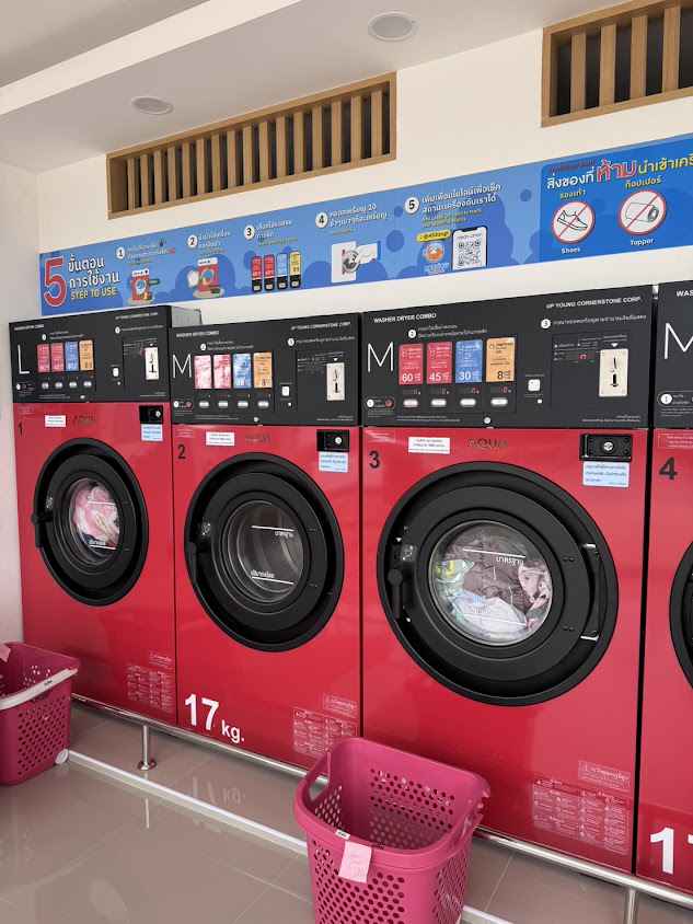 Nekoru Washmart ร้านสะดวกซักเนโกะรุ - 3