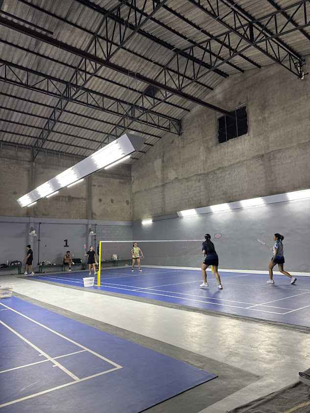 Netrix Badminton Court สนามแบดมินตัน วังสะพุง