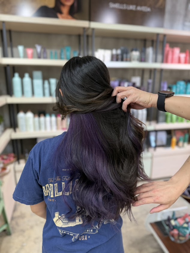 Newyork Aveda Nimman hair studio