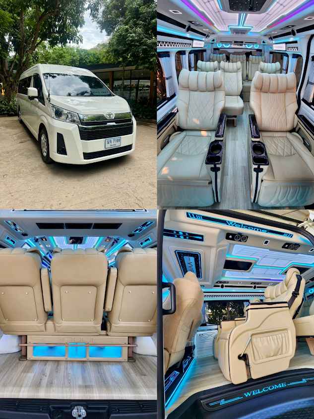 Nice-Van Chiangmai-รถตู้เชียงใหม่ - 3