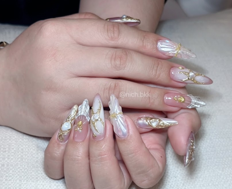 Nich Nails & Lashes ต่อขนตา ร้านทำเล็บ สปามือ-เท้า สปาหน้า - 2